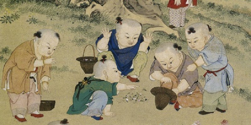 仇英《斗草图》——文斗_1_.png