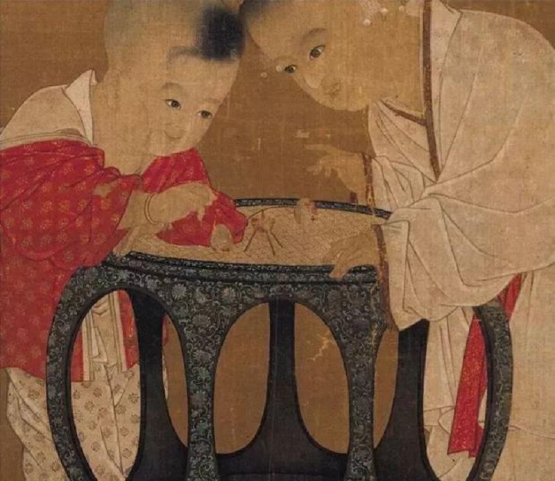 宋 《秋庭婴戏图》.png